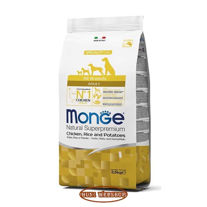 Monge Speciality Line All Breeds Adult Chicken 15 kg