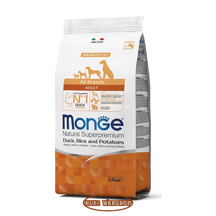 Monge Speciality Line All Breeds Adult Duck 2,5 kg