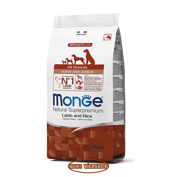 Monge Speciality Line All Breeds Puppy & Junior Lamb 15 kg