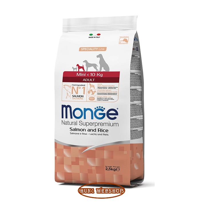 Monge Speciality Line Mini Adult Salmon 2,5 kg