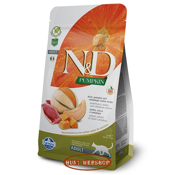 N&D Cat Adult PUMPKIN Duck - kacsa 300 g