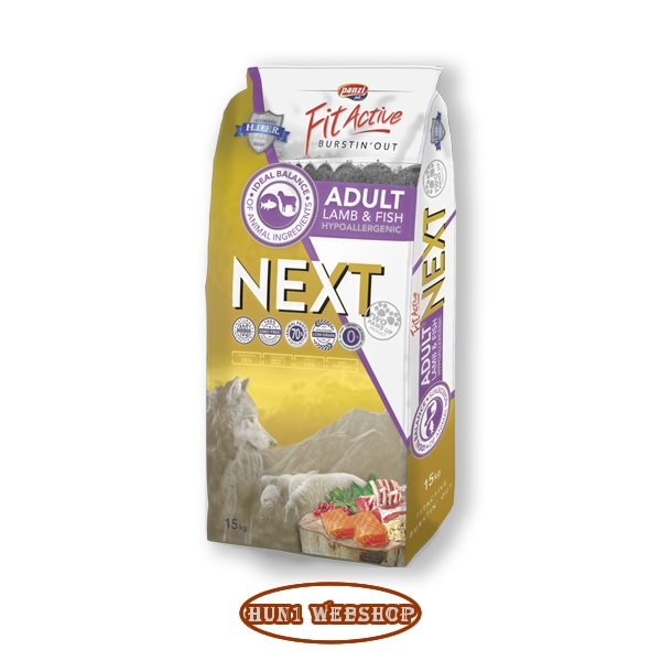 FitActive Next Adult Lamb & Fish 15 kg