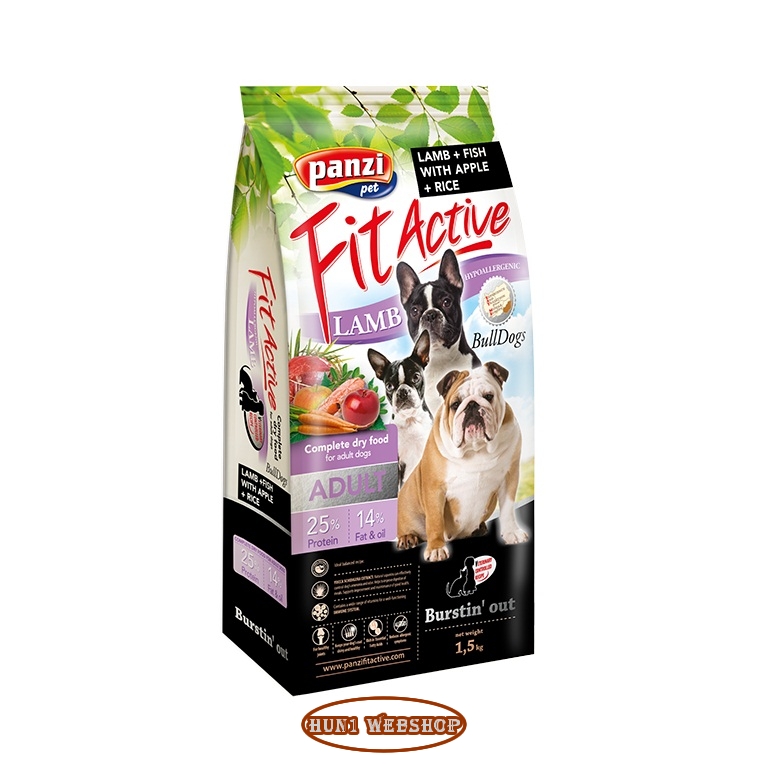 FitActive Adult BullDogs Lamb & Fish 1,5 kg