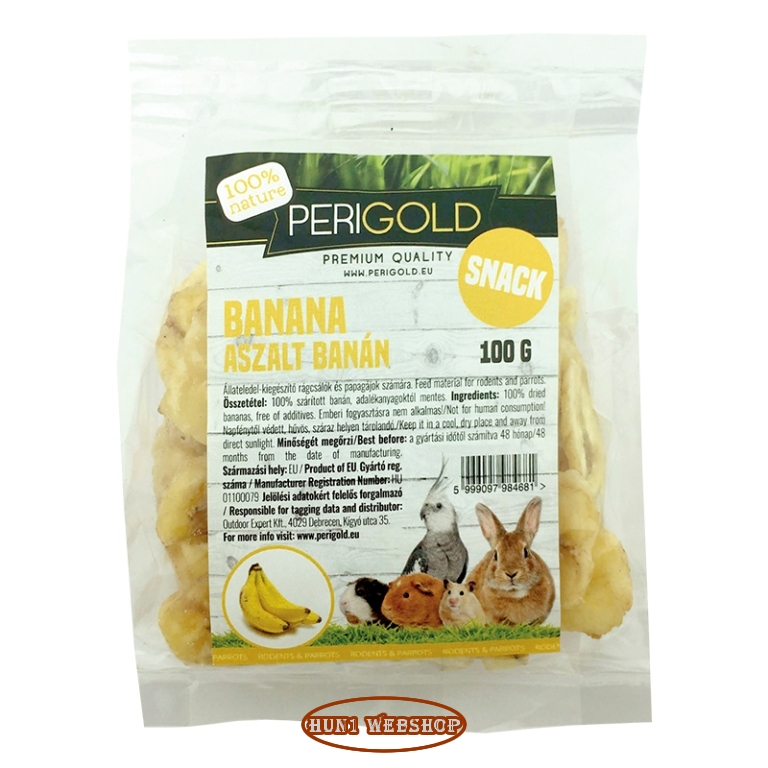 Perigold Aszalt banán