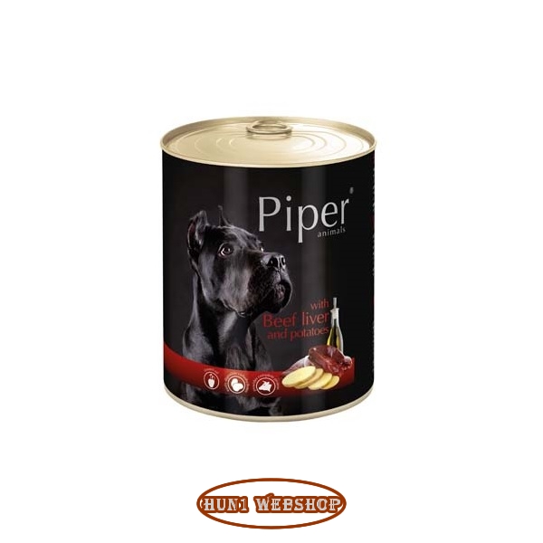 Piper Adult Beef Liver & Potatoes (marhamáj-burgonya) 800 g