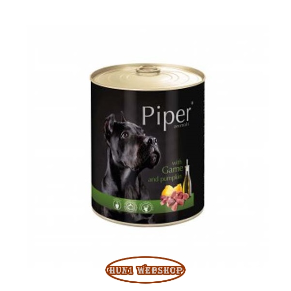 Piper Adult Game & Pumpkin (vad-tök) 800 g