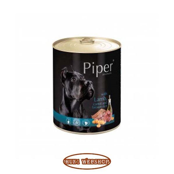 Piper Adult Lamb, Carrot & Brown rice (bárány-sárgarépa-barna rizs) 800 g