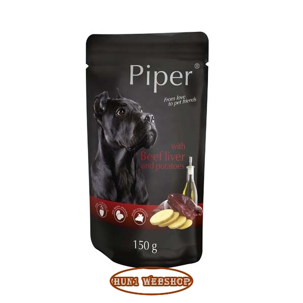 Piper Adult Beef liver & Potetoes (marhamáj-burgonya) 150 g