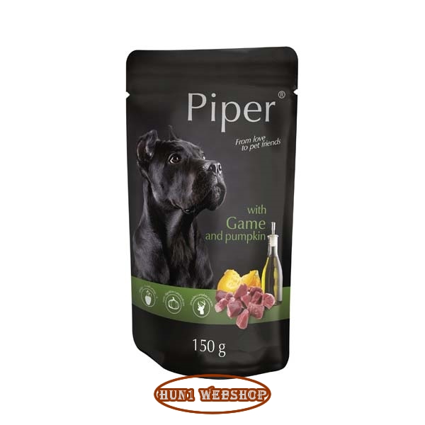 Piper Adult Game & Pumpkin (vad-tök) 150 g