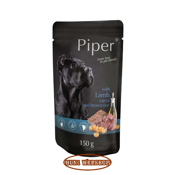 Piper Adult Lamb, Carrot & Brown Rice (bárány-sárgarépa-barna rizs) 150 g