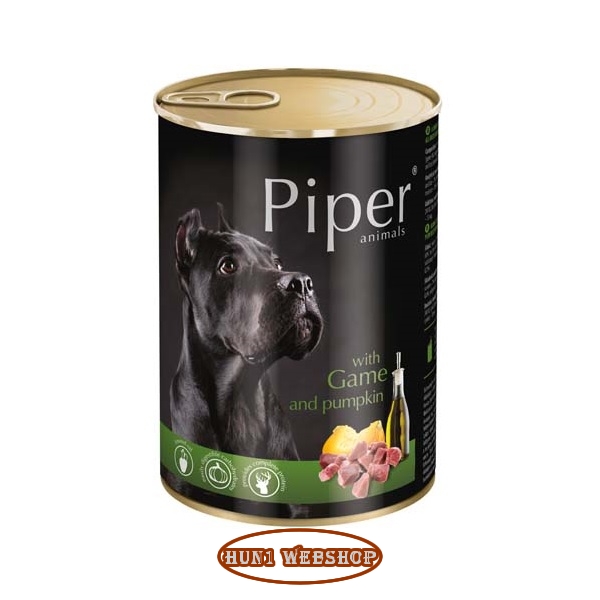 Piper Adult Game & Pumpkin (vad-tök) 400 g
