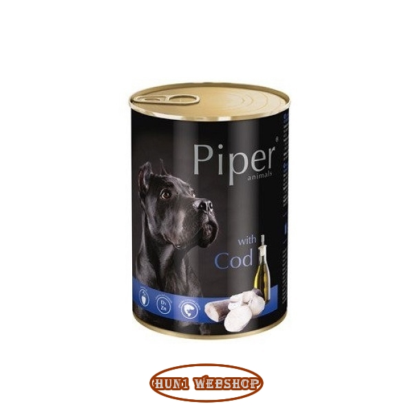 Piper Adult Cod (tőkehal) 400 g