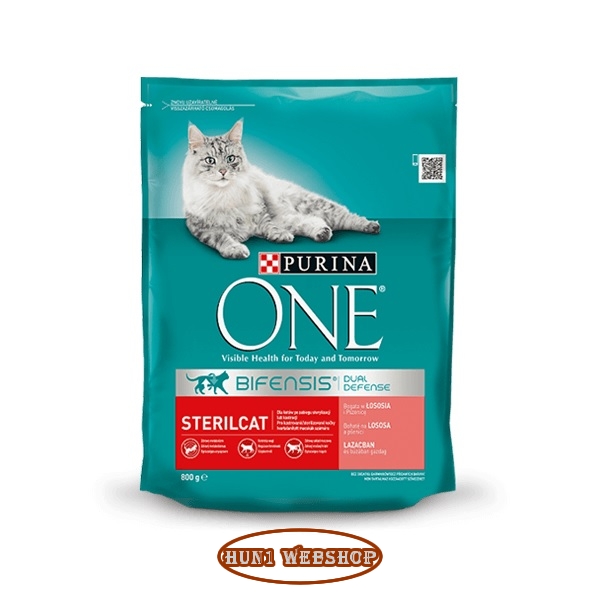 Purina One Bifensis SterilCat Lazac 800 g