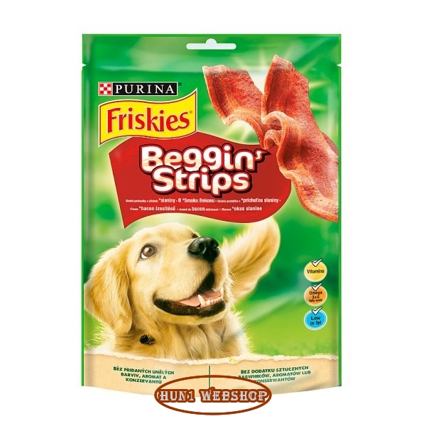 Friskies Beggin' Strips bacon 120 g