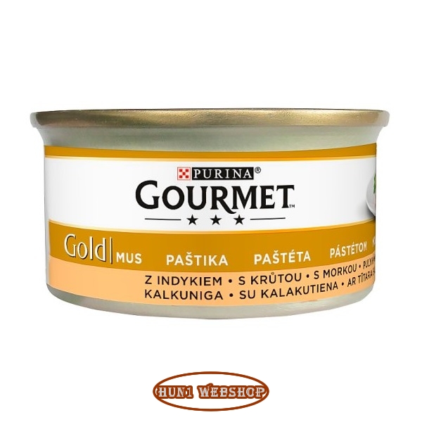 Gourmet Gold Pástétom pulykával 85 g