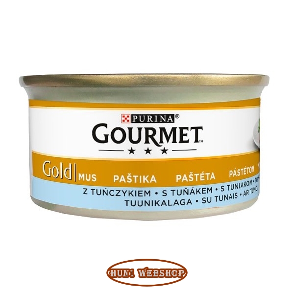 Gourmet Gold Pástétom tonhallal 85 g