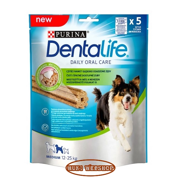 Dentalife Medium (5 db) 115 g