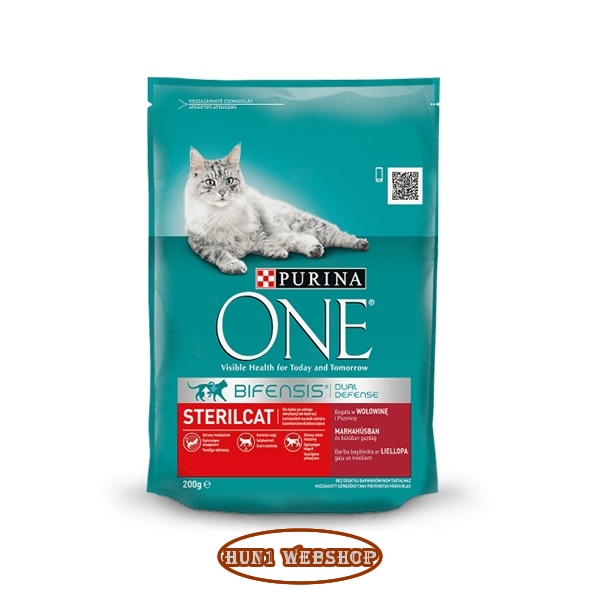Purina One Bifensis SterilCat Marha 800 g