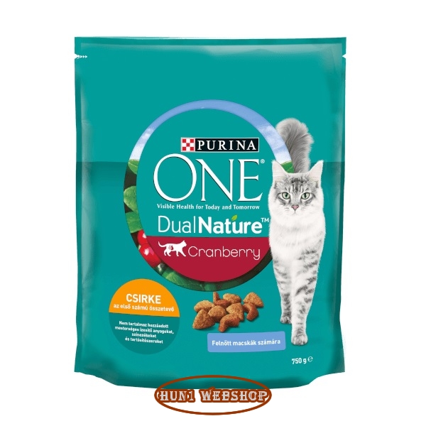 Purina One DualNature Cranberry Csirke 750 g