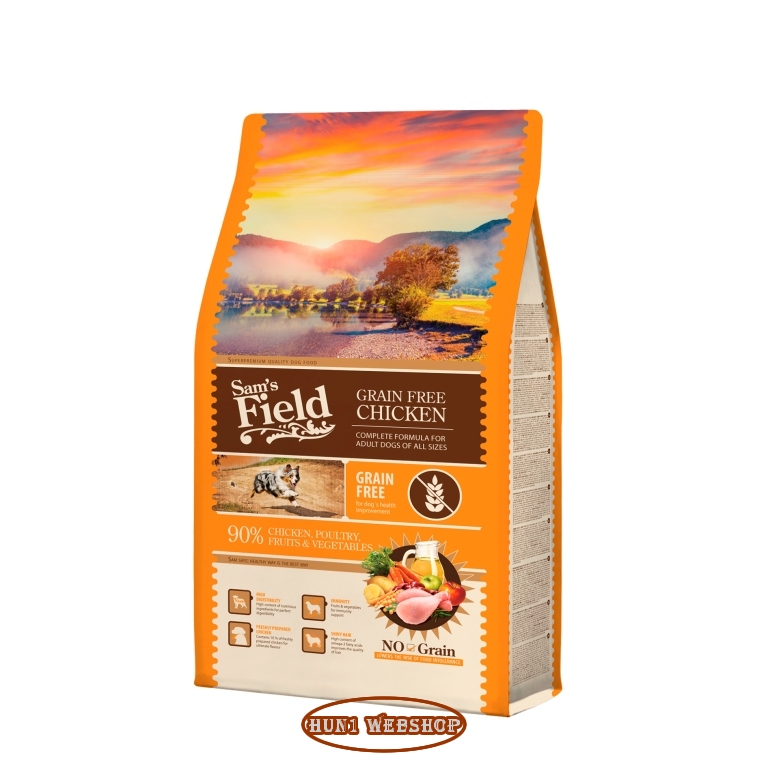 Sam's Field Grain Free Adult Chicken 2,5 kg