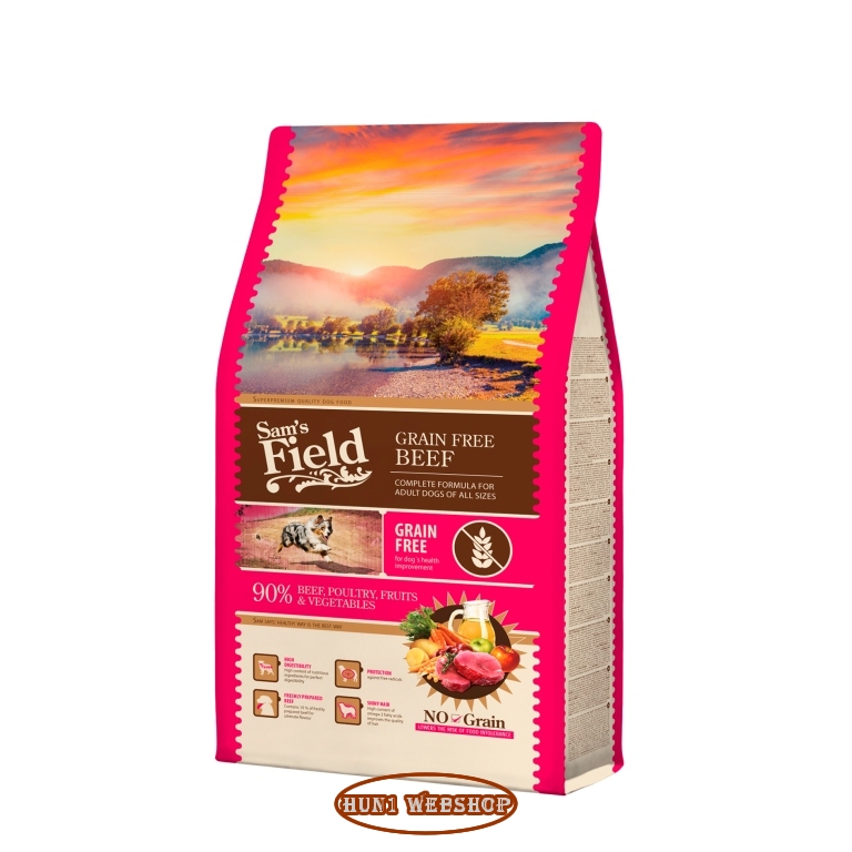 Sam's Field Grain Free Adult  2,5 kg