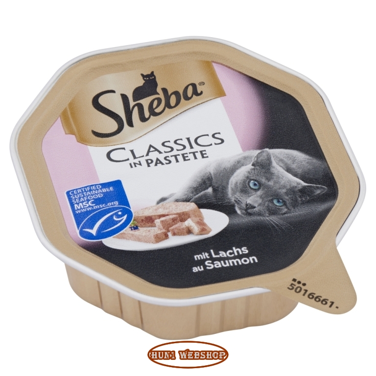 Sheba Classics lazac pástétom 85 g