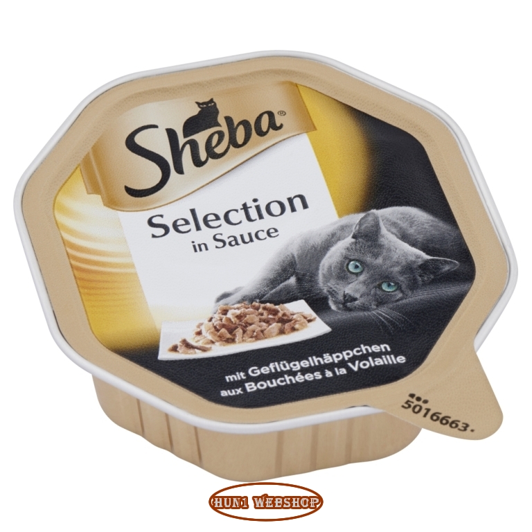 Sheba Selection szárnyas darabok szószban 85 g