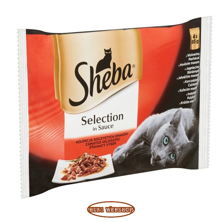 Sheba Cuisine húsos válogatás 4x85 g