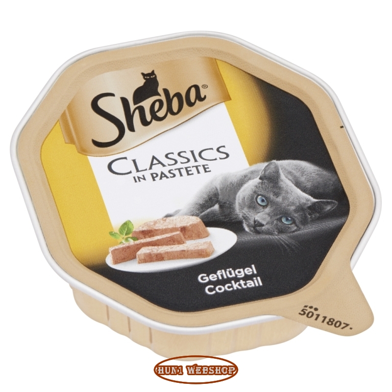 Sheba Classics szárnyas pástétom 85 g