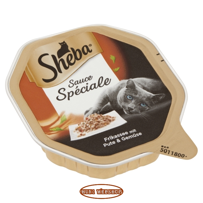 Sheba Speciale pulykaragu zöldségekkel szószban 85 g