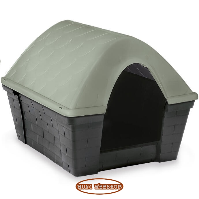 Stefanplast Green Line műanyag kutyaház 96x78x73 cm
