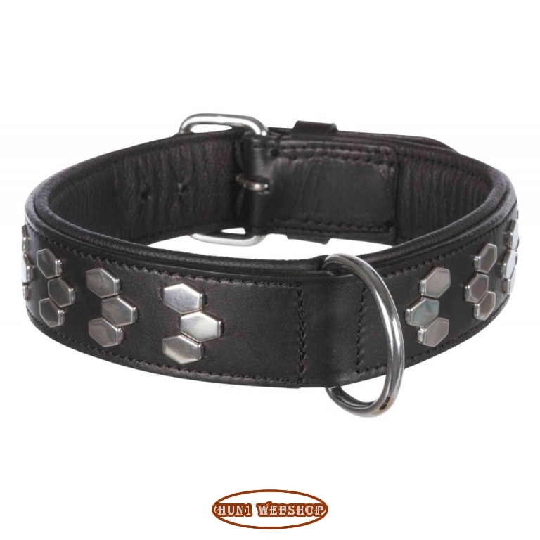 Trixie Active bőr nyakörv szegecsekkel (L)