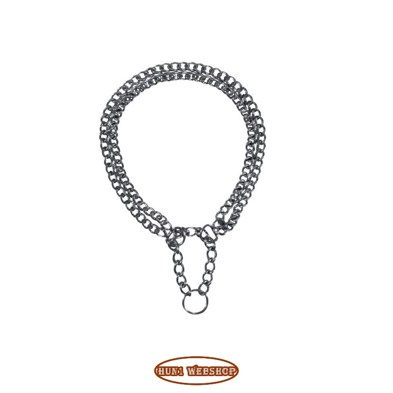 Trixie Fojtó nyakörv - 2 soros kombinált (30 cm/2 mm)