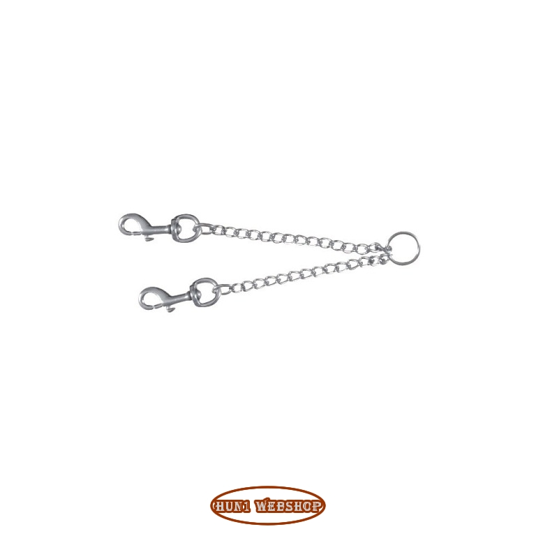 Trixie Kettős vezető lánc póráz (42 cm/2 mm)