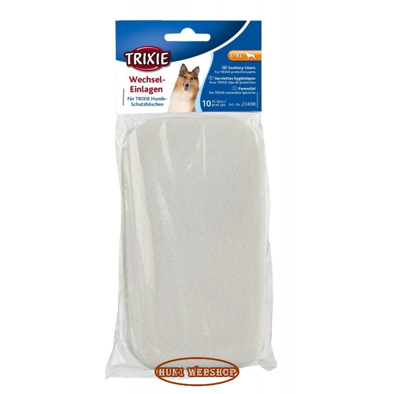 Trixie Tüzelőbugyi betét 10 db (L, XL)