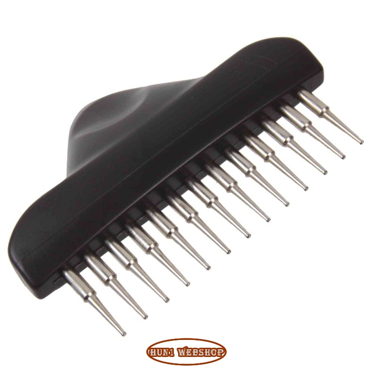 Trixie Fém gereblye fésű hosszú szőrre (7x14 cm)