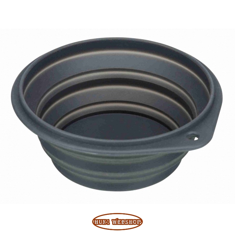 Trixie Összecsukható utazó szilikon tál (0,5 L)