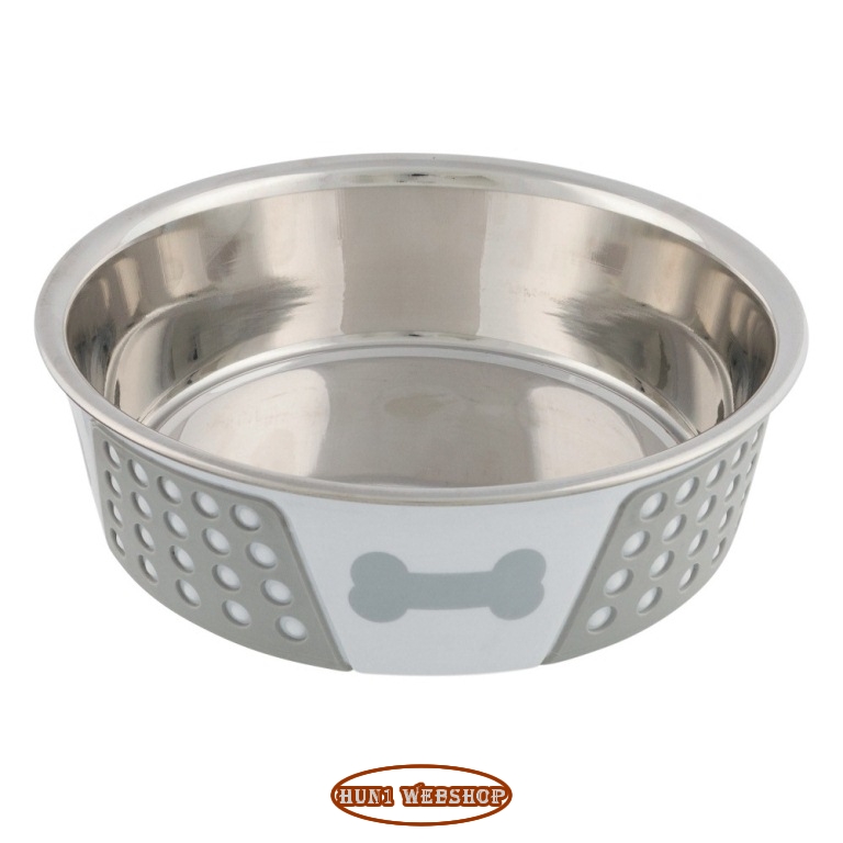 Trixie Fém tál szilikon bevonattal (1,4 l/ø 21 cm)