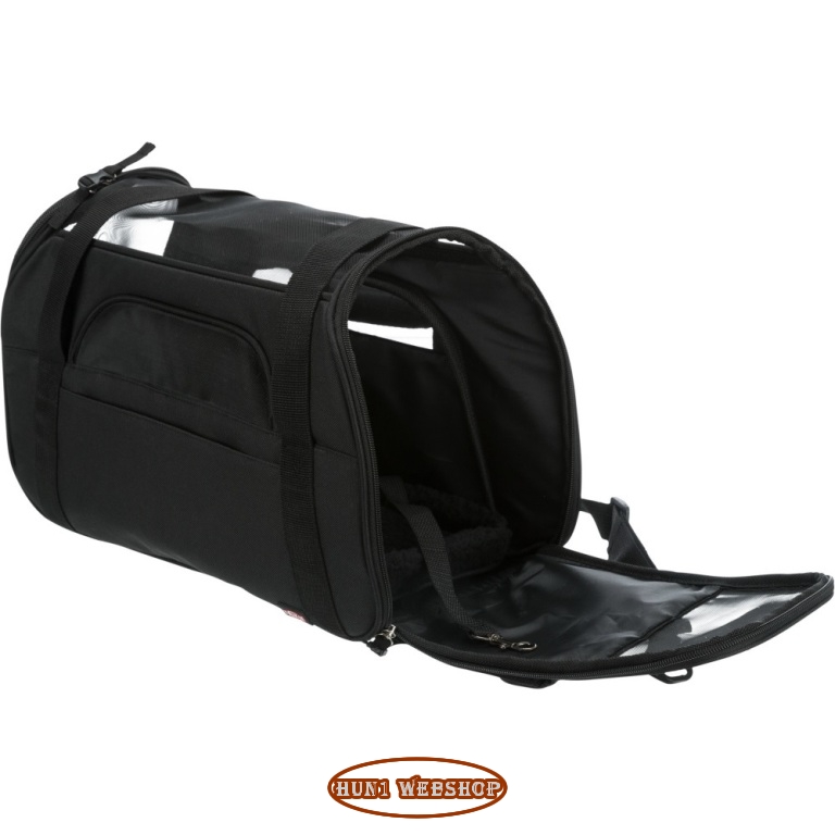 Trixie Madison szállítótáska 19x28x42 cm fekete