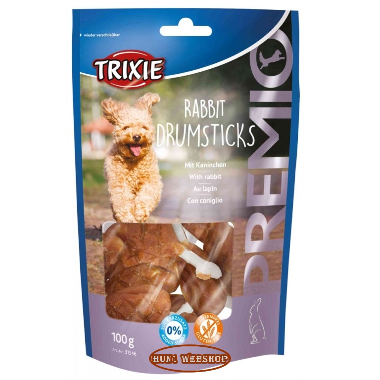 Trixie Premio nyúl alsócomb snack csonttal (8 db)