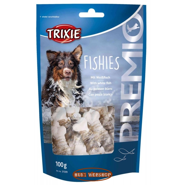 Trixie Premio Fishies halas csont