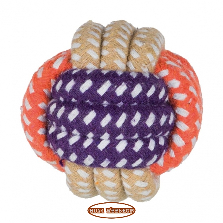 Trixie Kötél labda (ø 6 cm)