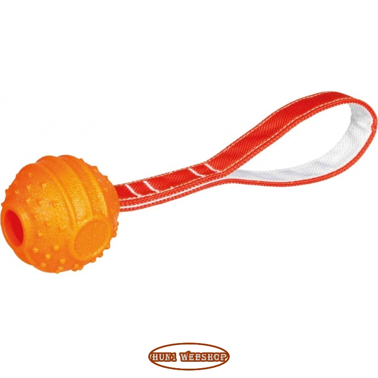 Trixie Soft & Strong labda kötéllel (ø 6/26 cm)