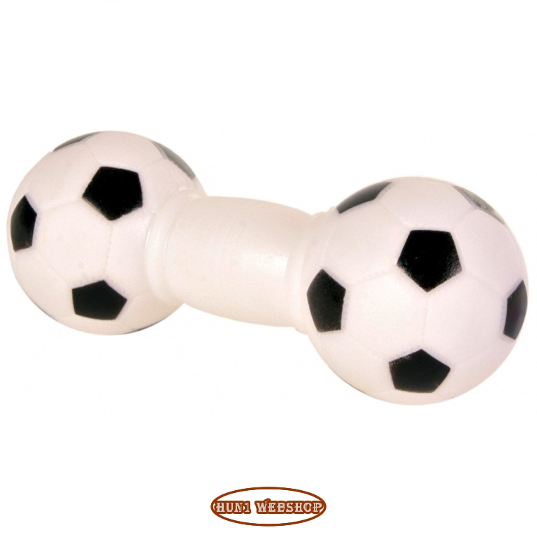 Trixie Gumi Football labda (14 cm)