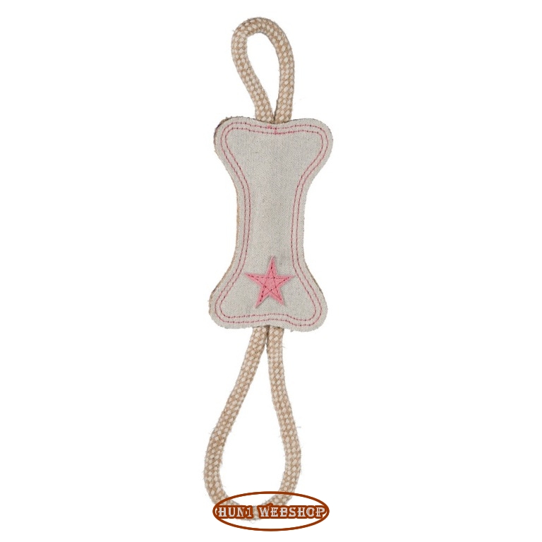 Trixie Vászon csont kötéllel (16/39 cm)