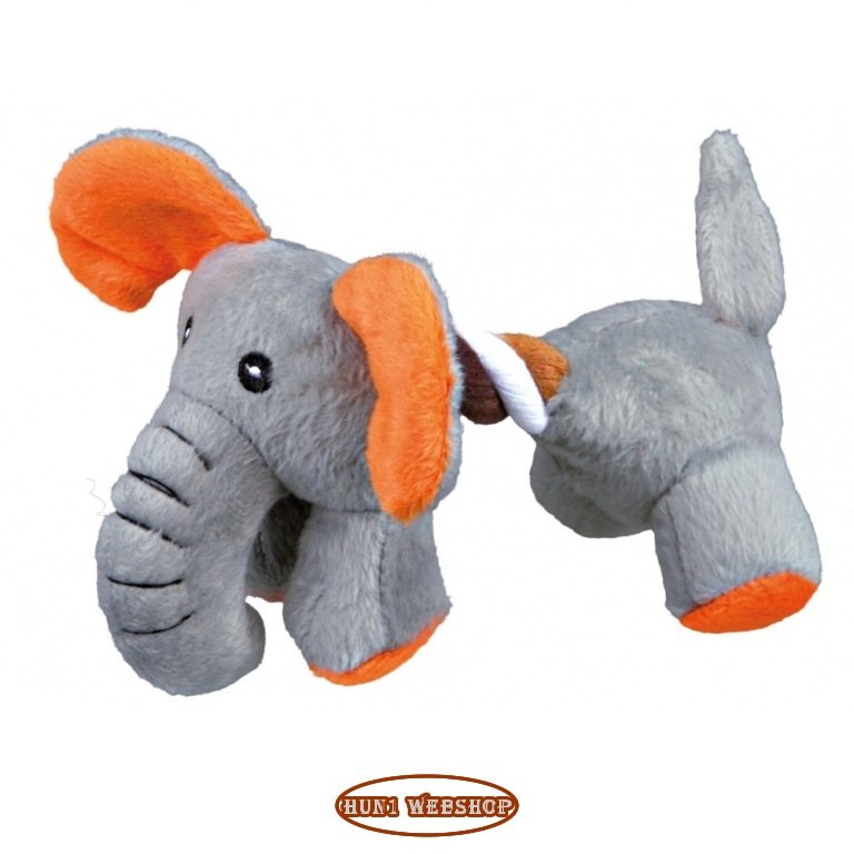 Trixie Plüss állatok kötéllel (17 cm)