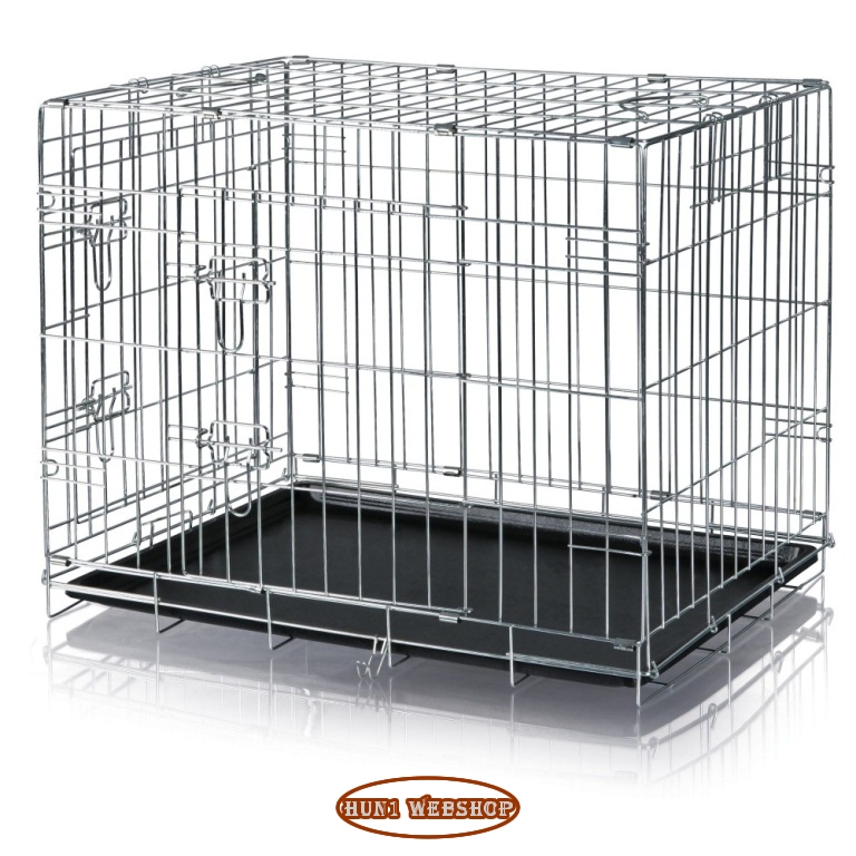 Trixie fém szállítóbox (78 × 62 × 55 cm)