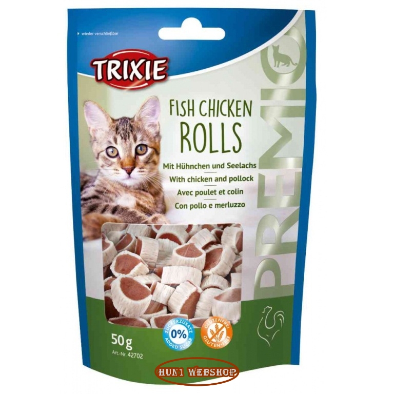 Trixie Premio Hal+csirke tekercs