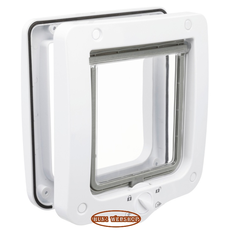 Trixie 4 utas macskaajtó - fehér