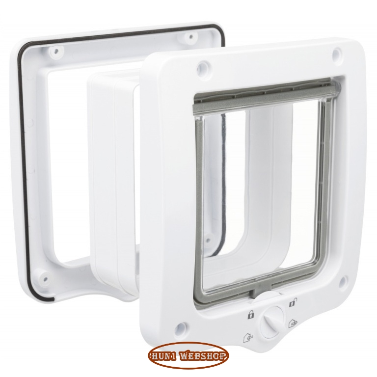 Trixie 4 utas macskaajtó alagúttal - fehér